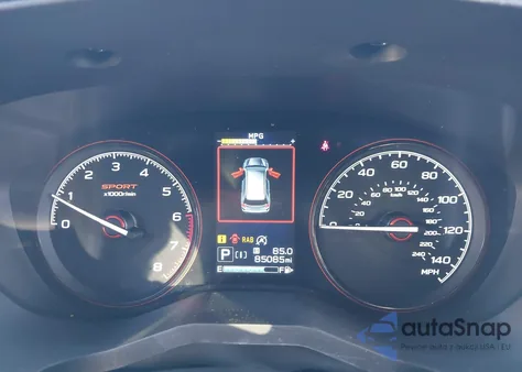 2020 Subaru Forester Sport z USA, uszkodzony, nr VIN JF2SKARC8LH463176